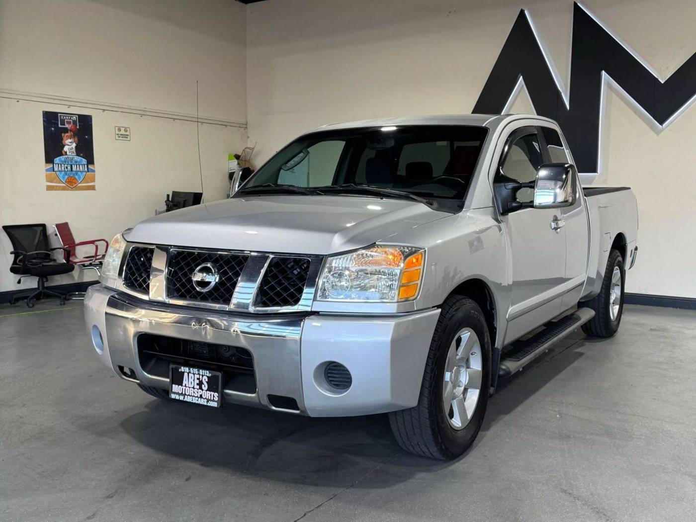 2004 Nissan Titan SE — Pickup Truck — 84,296 mi — Sacramento, CA