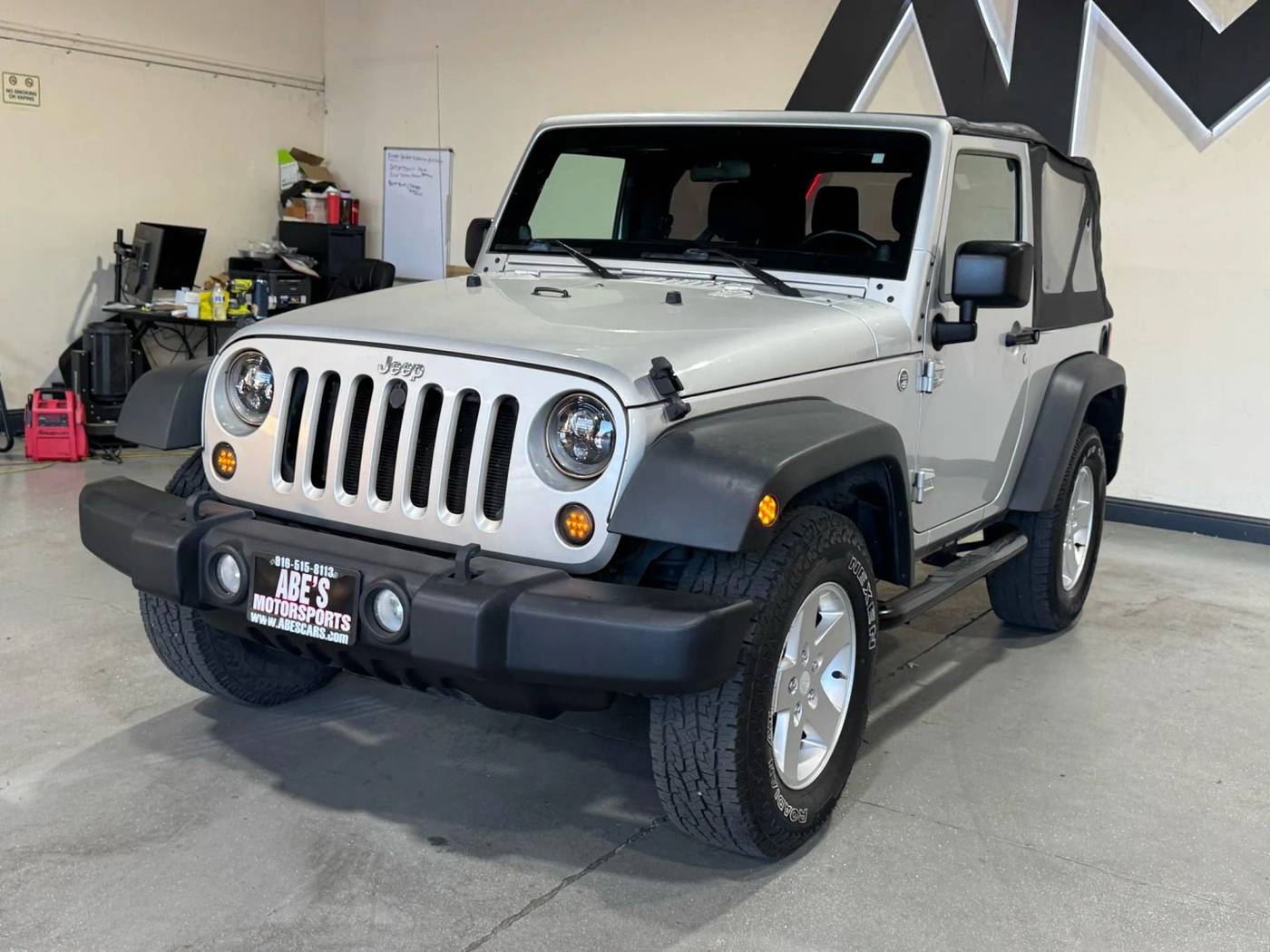 2011 Jeep Wrangler Sport — SUV — 133,685 mi — Sacramento, CA