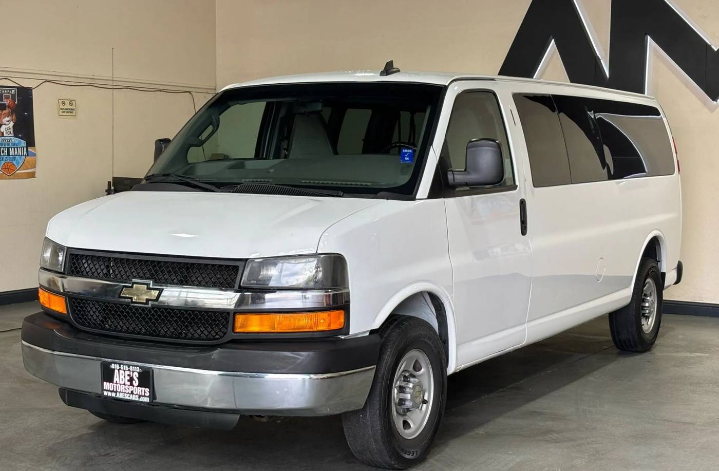 2016 Chevrolet Express Passenger LT — Passenger Van — 144,042 mi — Sacramento, CA