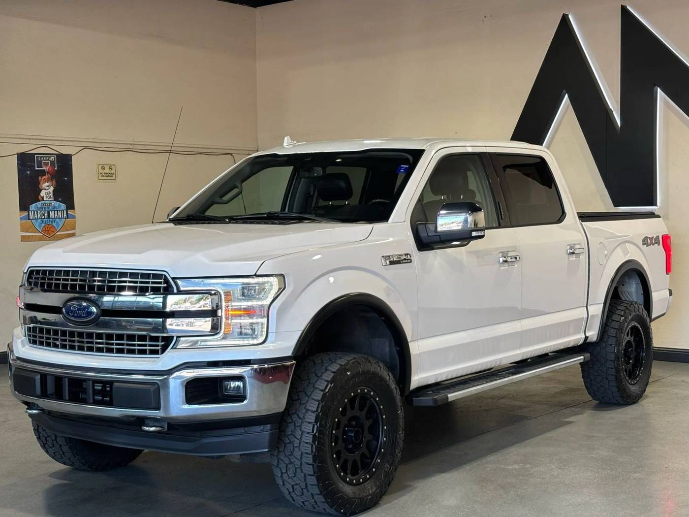 2018 Ford F-150 Lariat — Pickup Truck — 106,071 mi — Sacramento, CA