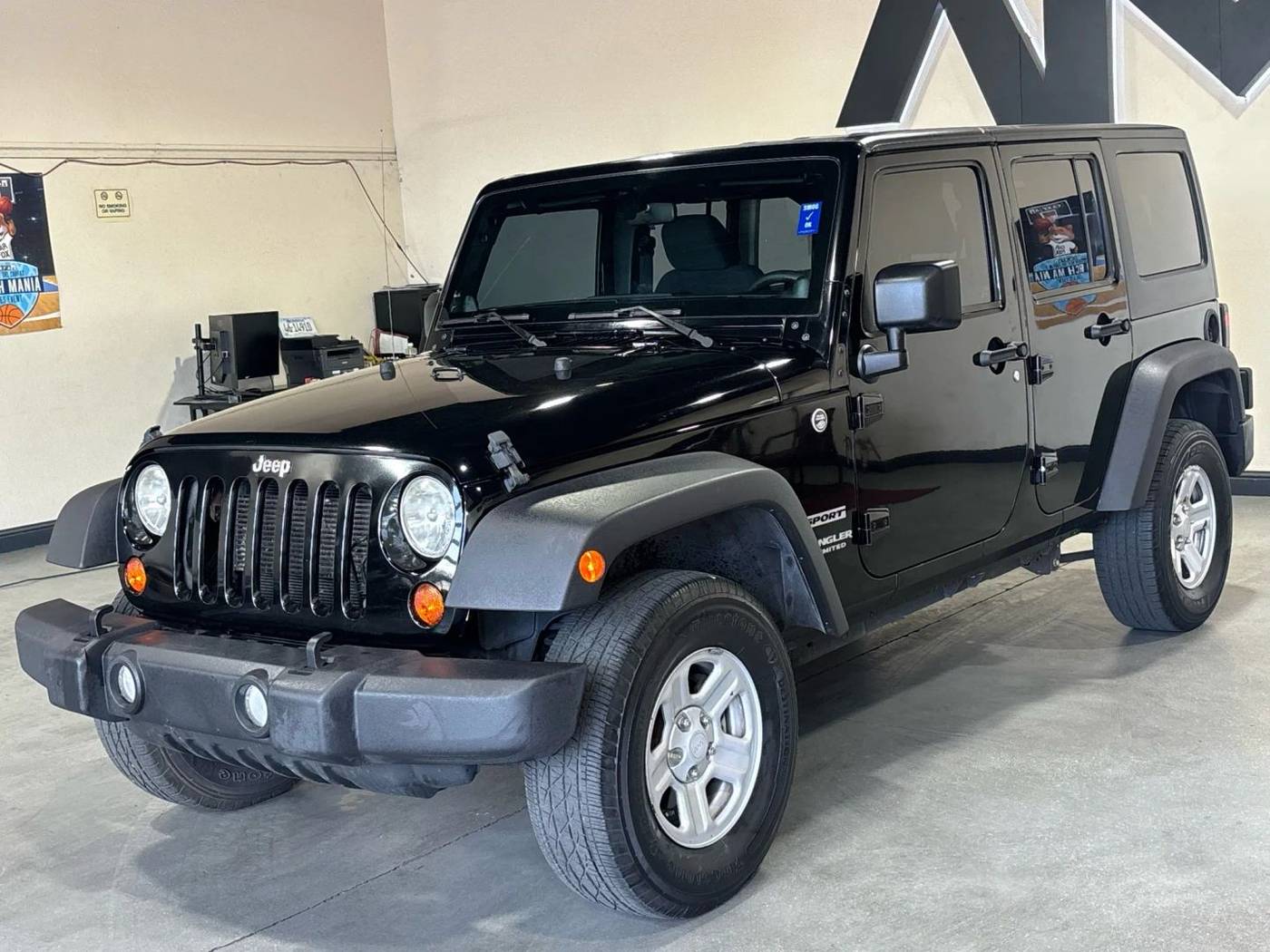 2013 Jeep Wrangler Sport — SUV — 89,262 mi — Sacramento, CA