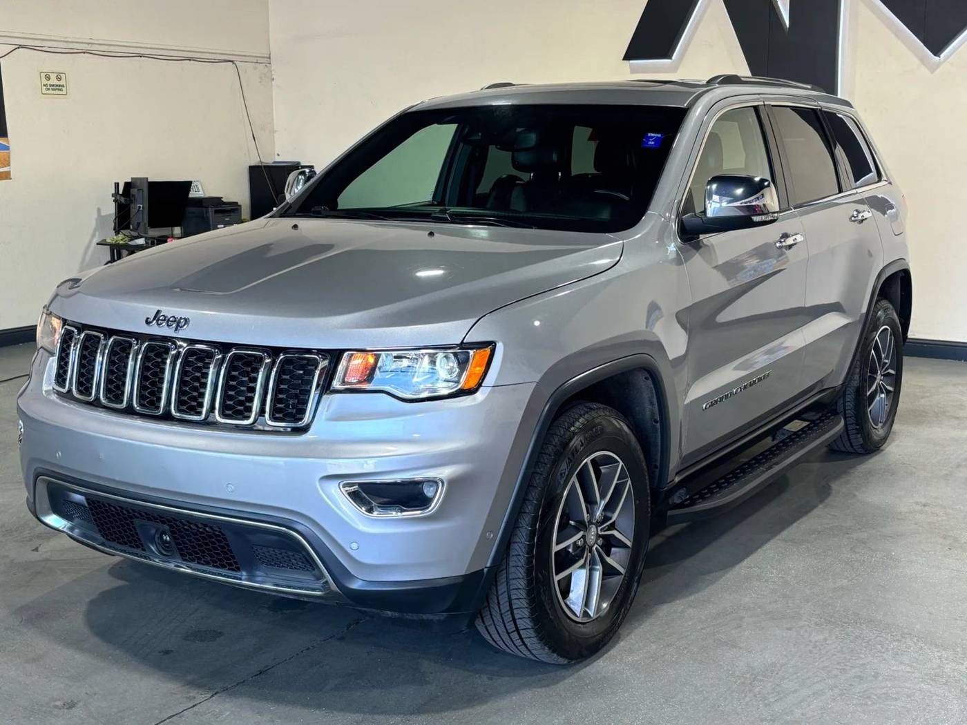 2018 Jeep Grand Cherokee Limited — SUV — 86,642 mi — Sacramento, CA