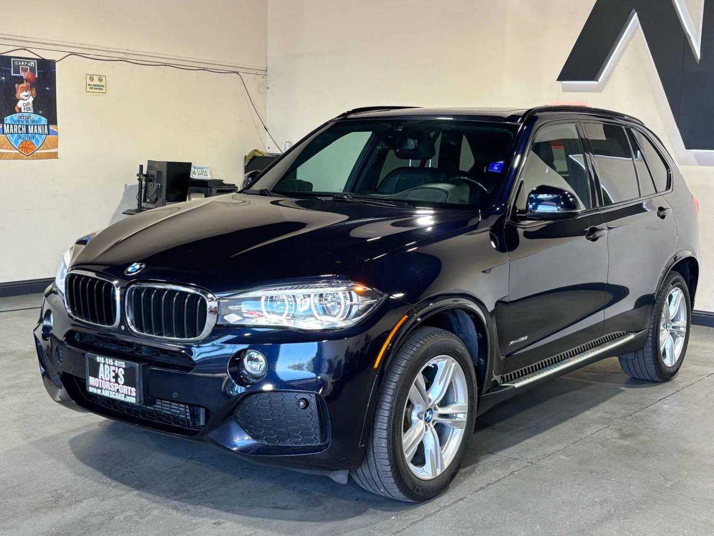 2016 BMW X5 35i — SUV — 129,339 mi — Sacramento, CA