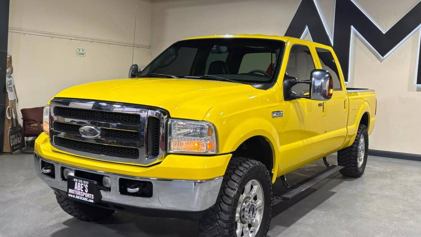 2006 Ford Super Duty F-250 Amarillo — Pickup Truck — 151,725 mi — Sacramento, CA