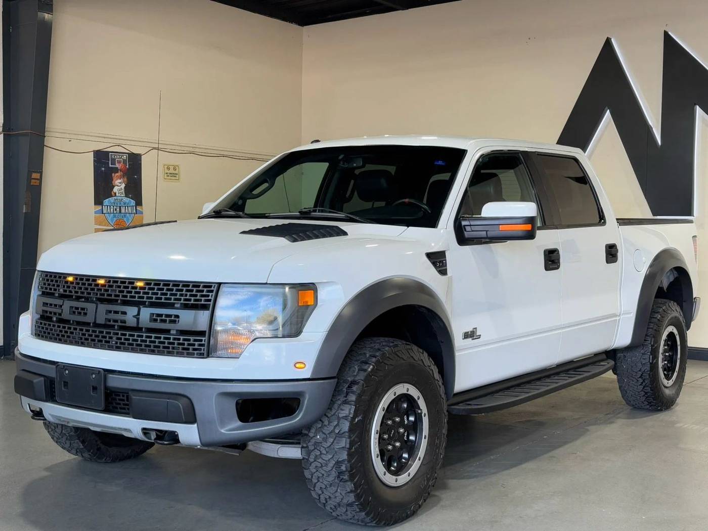 2014 Ford F-150 Raptor