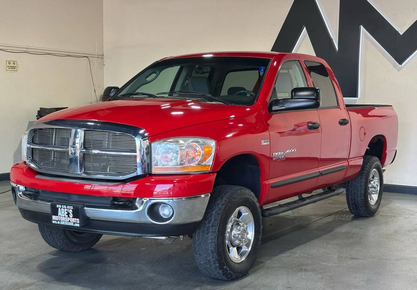 2006 Dodge Ram 2500 SLT — Pickup Truck — 111,505 mi — Sacramento, CA