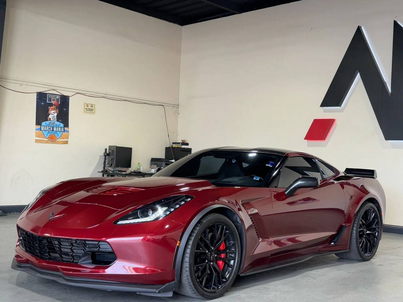 2016 Chevrolet Corvette Z06 3LZ