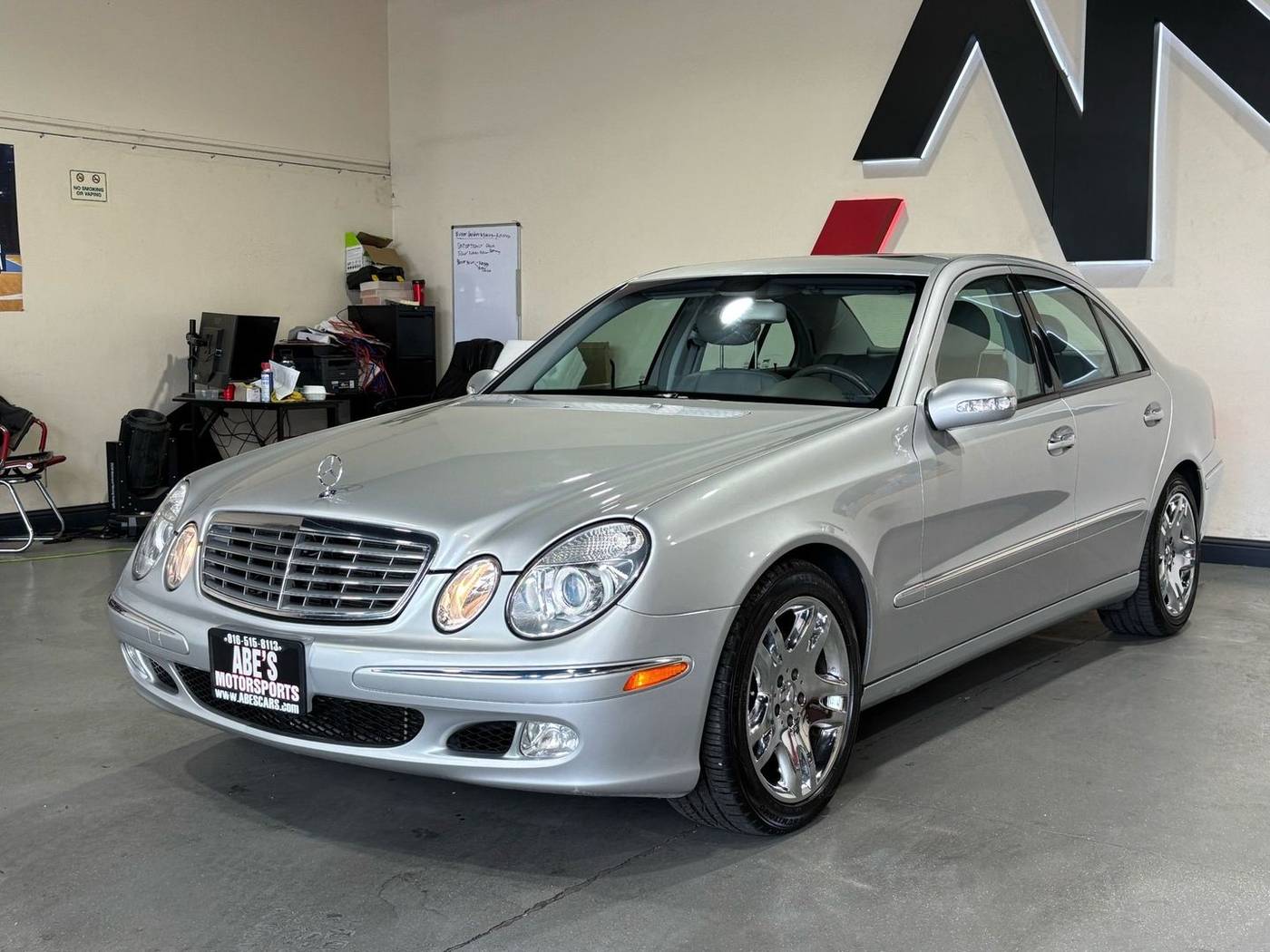 2003 Mercedes-Benz E-Class E 500 — Sedan — 42,050 mi — Sacramento, CA