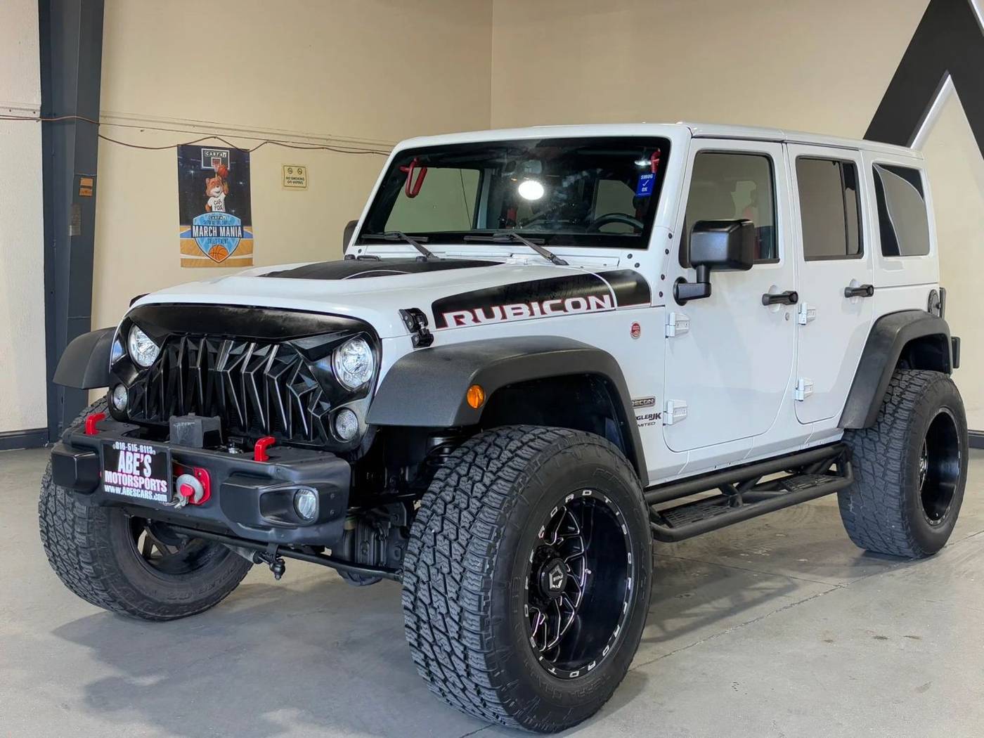 2018 Jeep Wrangler Rubicon Recon