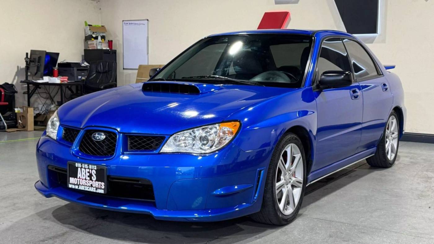 2006 Subaru Impreza WRX — Sedan — 98,327 mi — Sacramento, CA