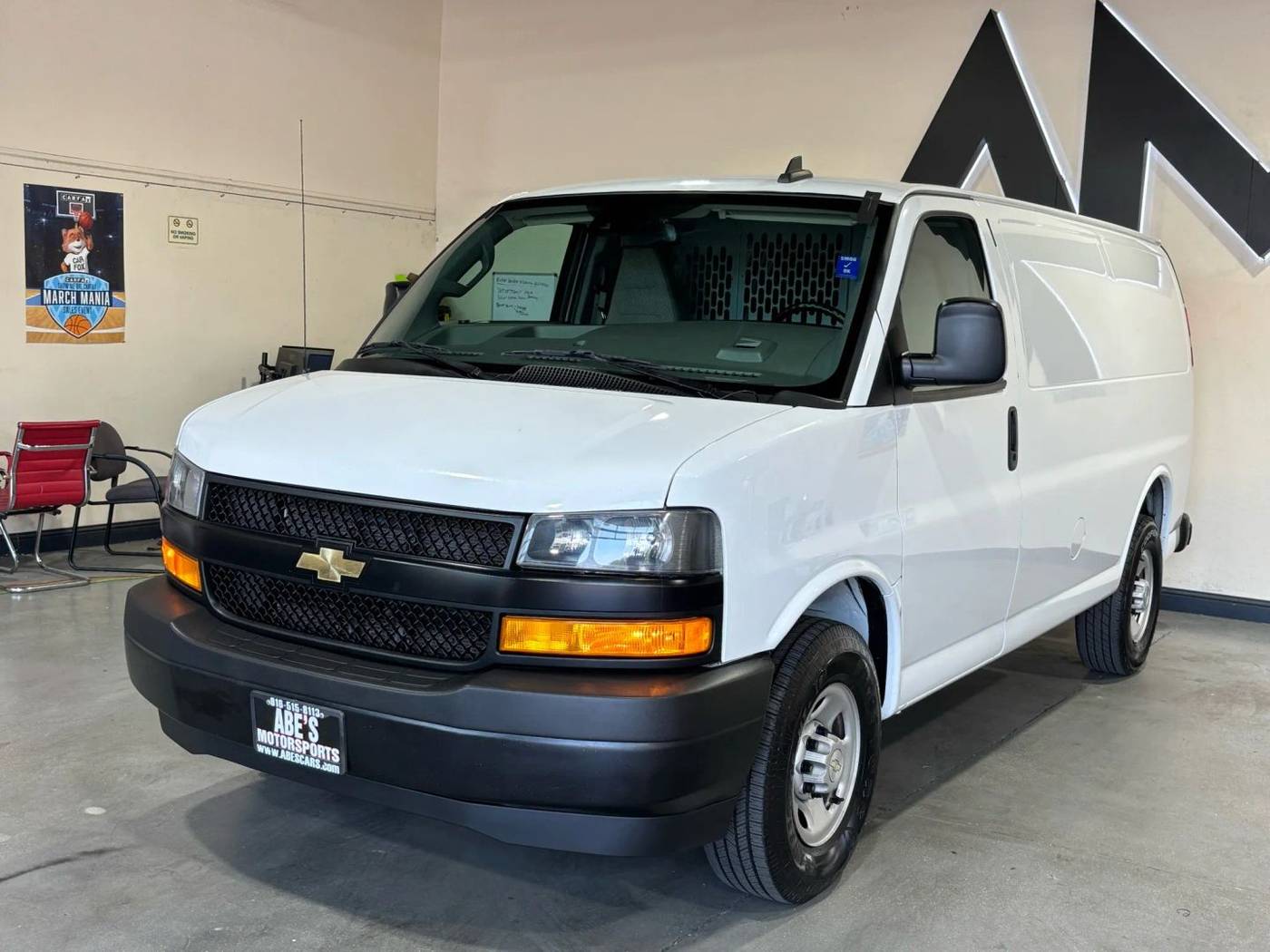 2020 Chevrolet Express Cargo Van Base — Cargo Van — 65,747 mi — Sacramento, CA
