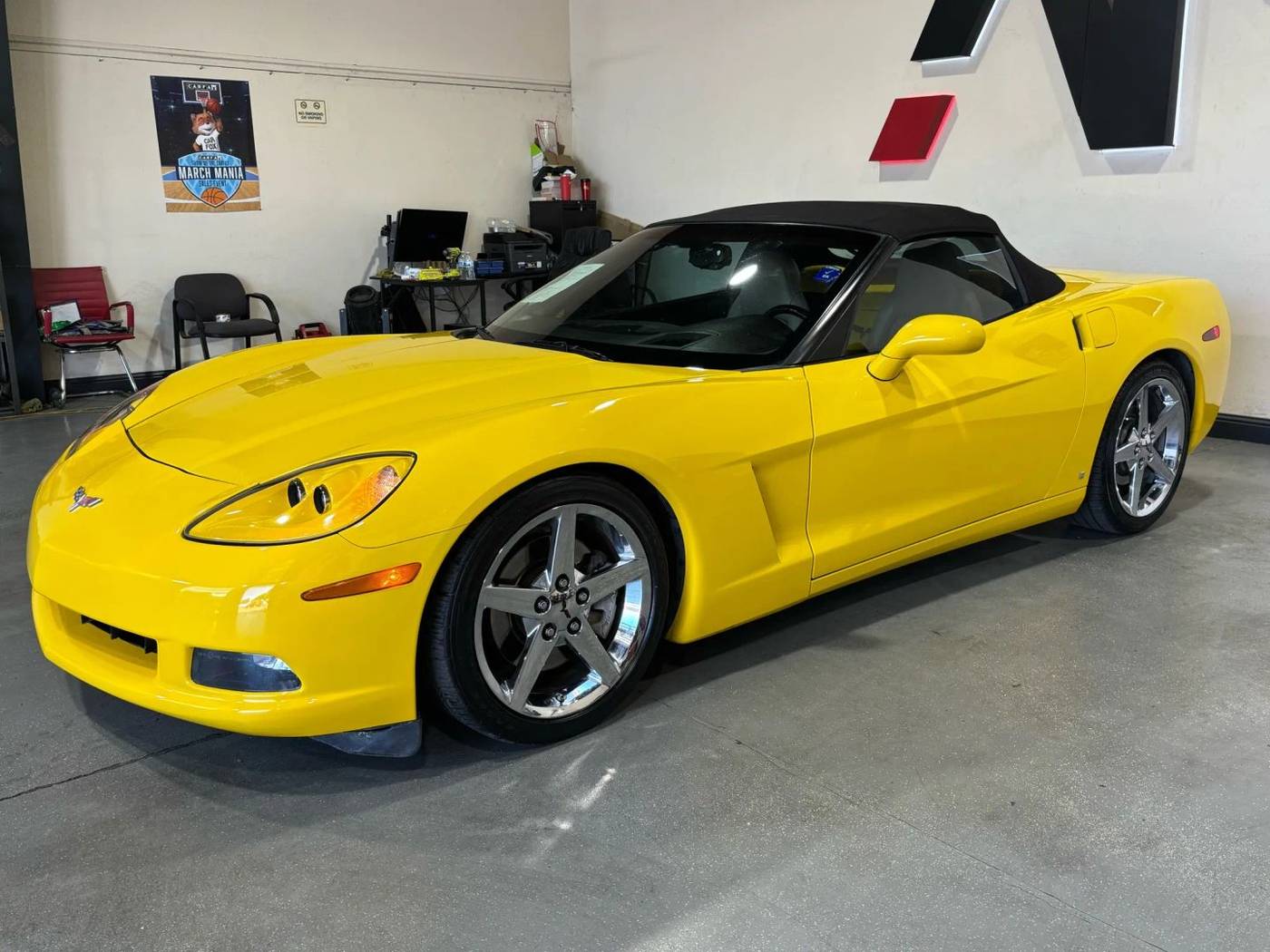 2008 Chevrolet Corvette Base — Convertible — 79,830 mi — Sacramento, CA