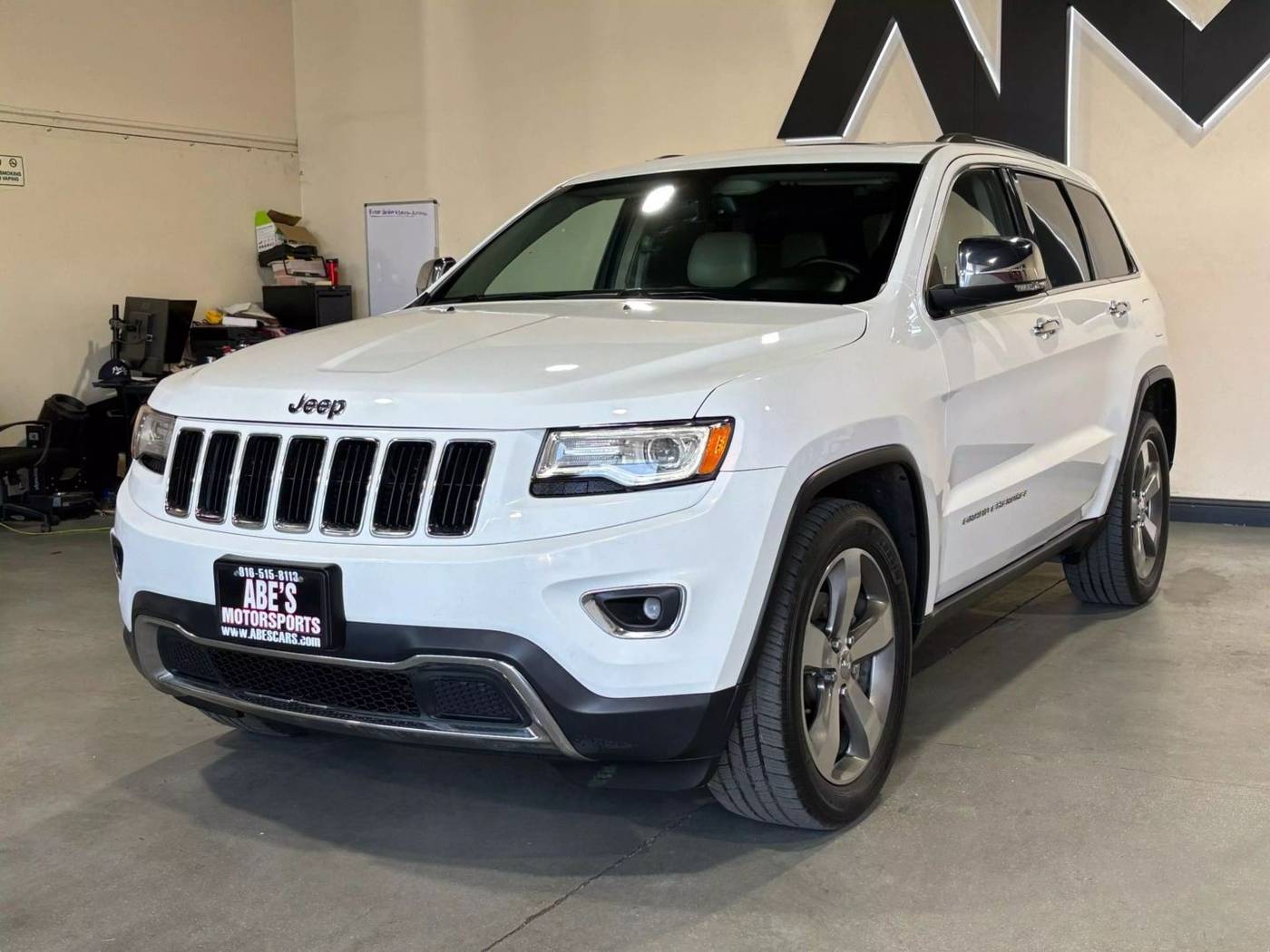 2014 Jeep Grand Cherokee Limited — SUV — 105,346 mi — Sacramento, CA