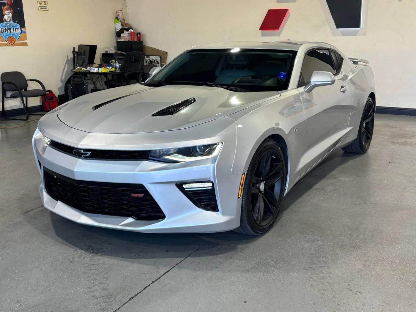 2016 Chevrolet Camaro 2SS — Coupe — 90,358 mi — Sacramento, CA