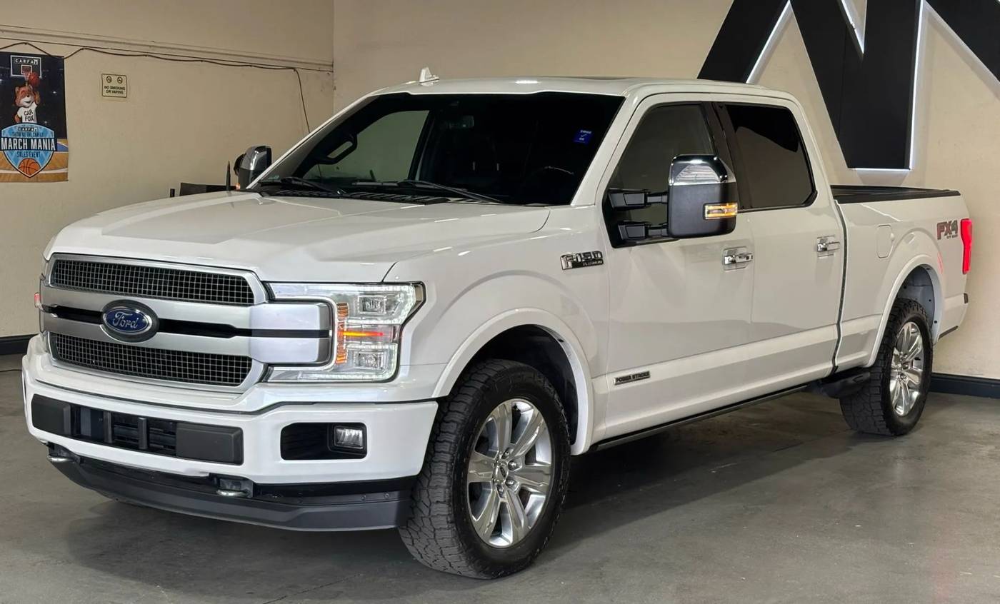2018 Ford F-150 Platinum — Pickup Truck — 139,826 mi — Sacramento, CA