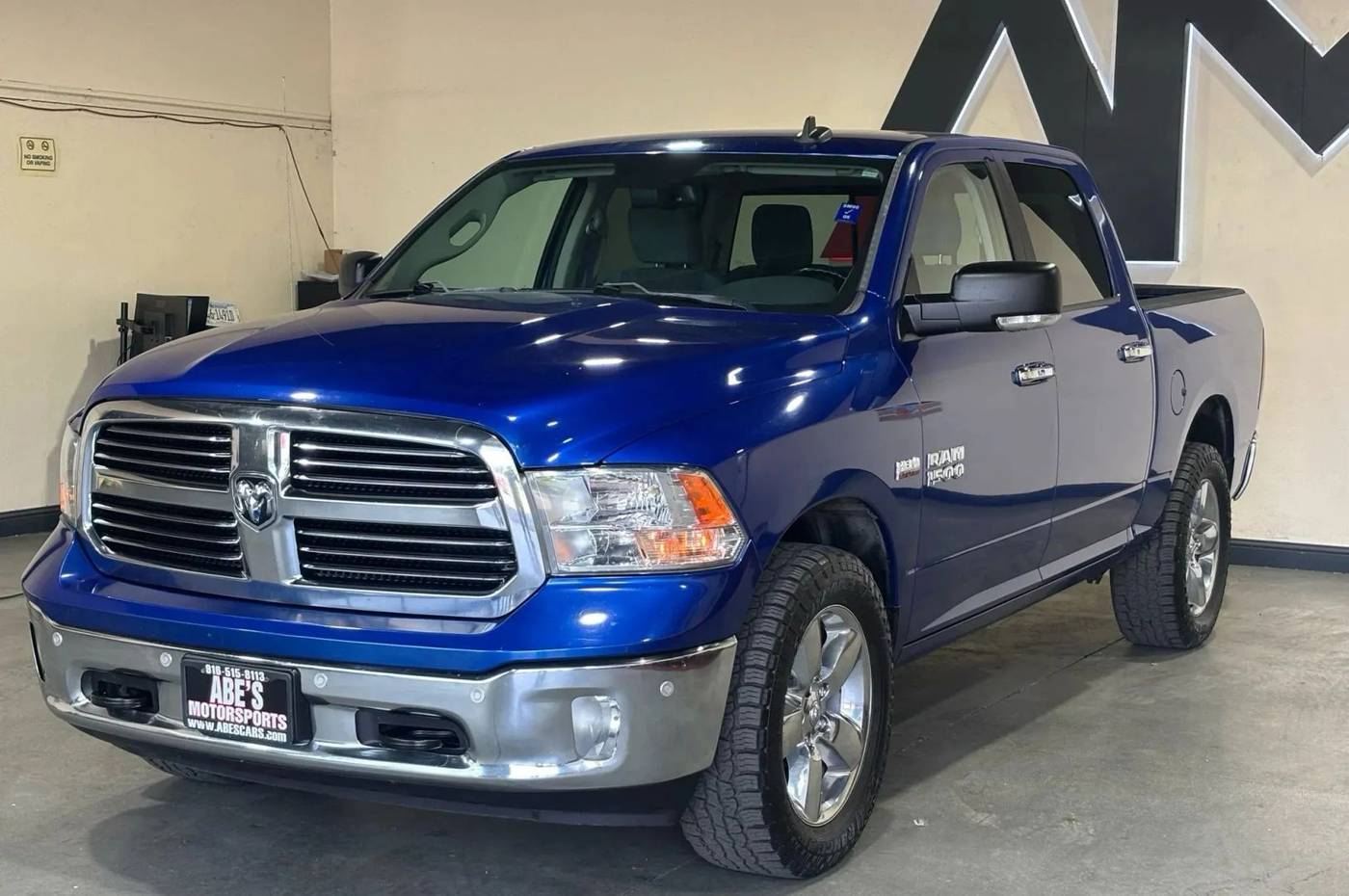 2017 Ram 1500 Big Horn — Pickup Truck — 127,630 mi — Sacramento, CA