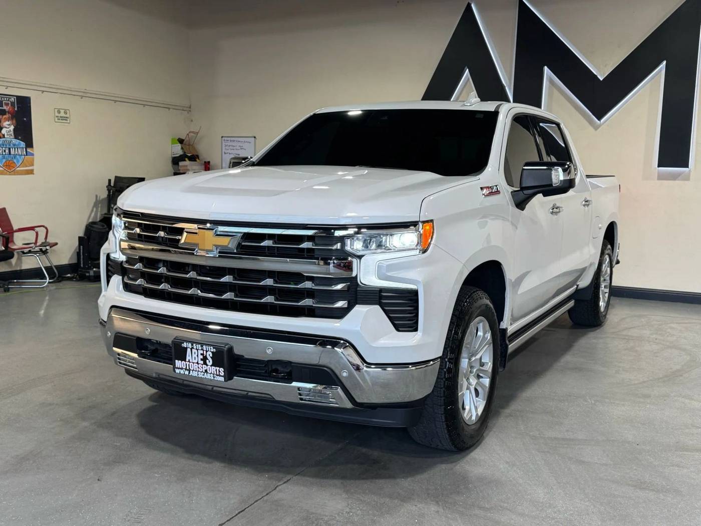 2022 Chevrolet Silverado 1500 LTZ — Pickup Truck — 13,347 mi — Sacramento, CA
