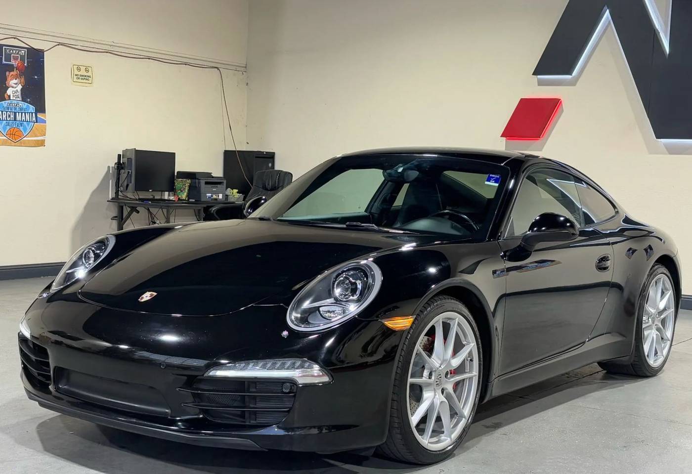2015 Porsche 911 Carrera