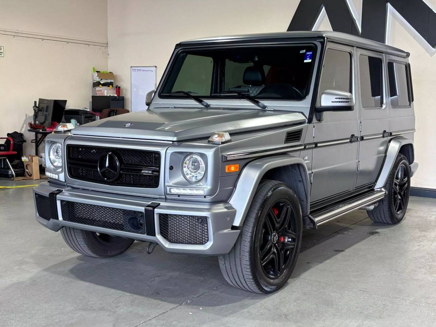 2017 Mercedes-Benz G-Class G 63 AMG — SUV — 57,832 mi — Sacramento, CA