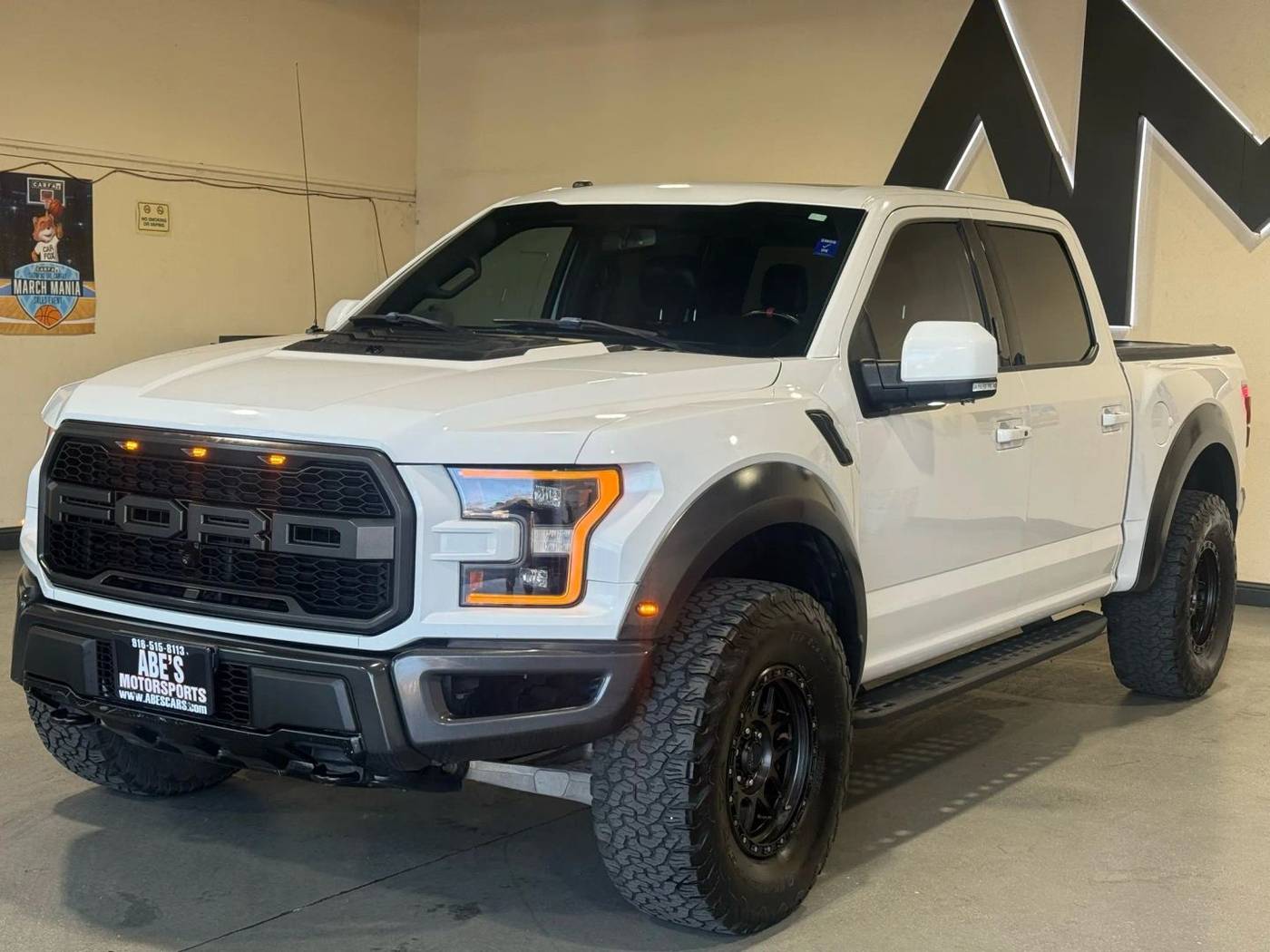 2018 Ford F-150 Raptor