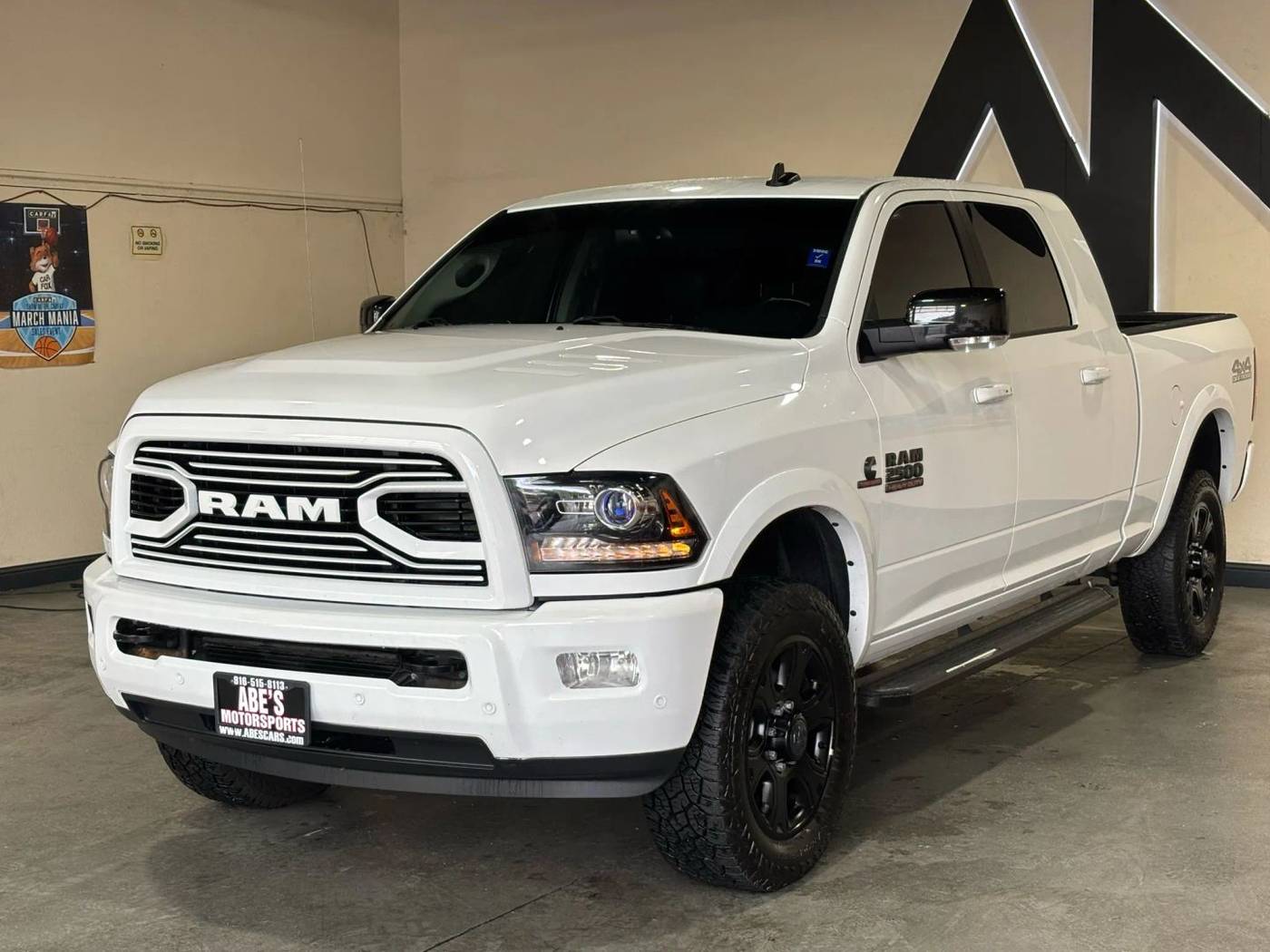 2018 Ram 2500 Laramie — Pickup Truck — 96,667 mi — Sacramento, CA