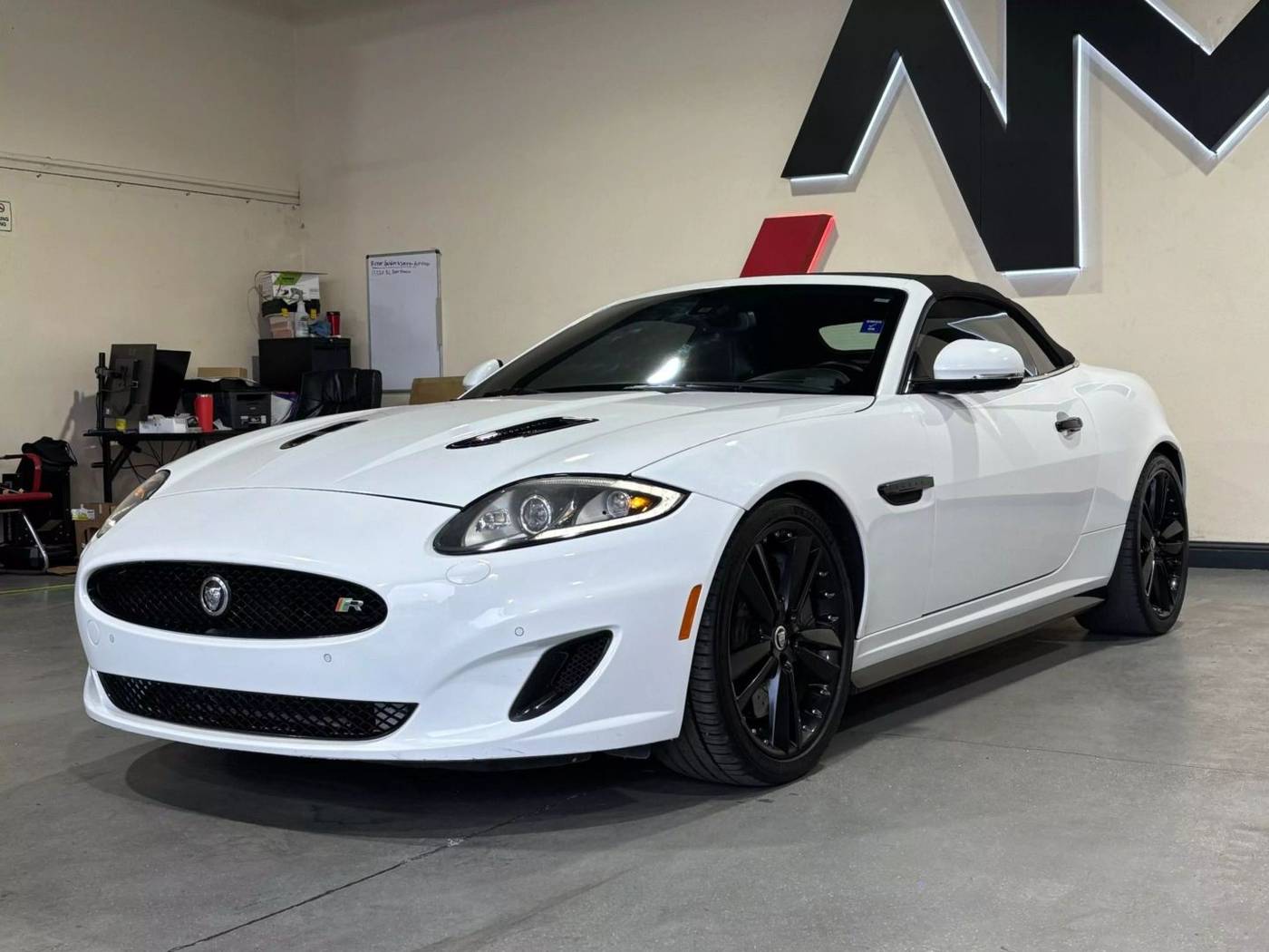 2012 Jaguar XK R — Convertible — 103,859 mi — Sacramento, CA