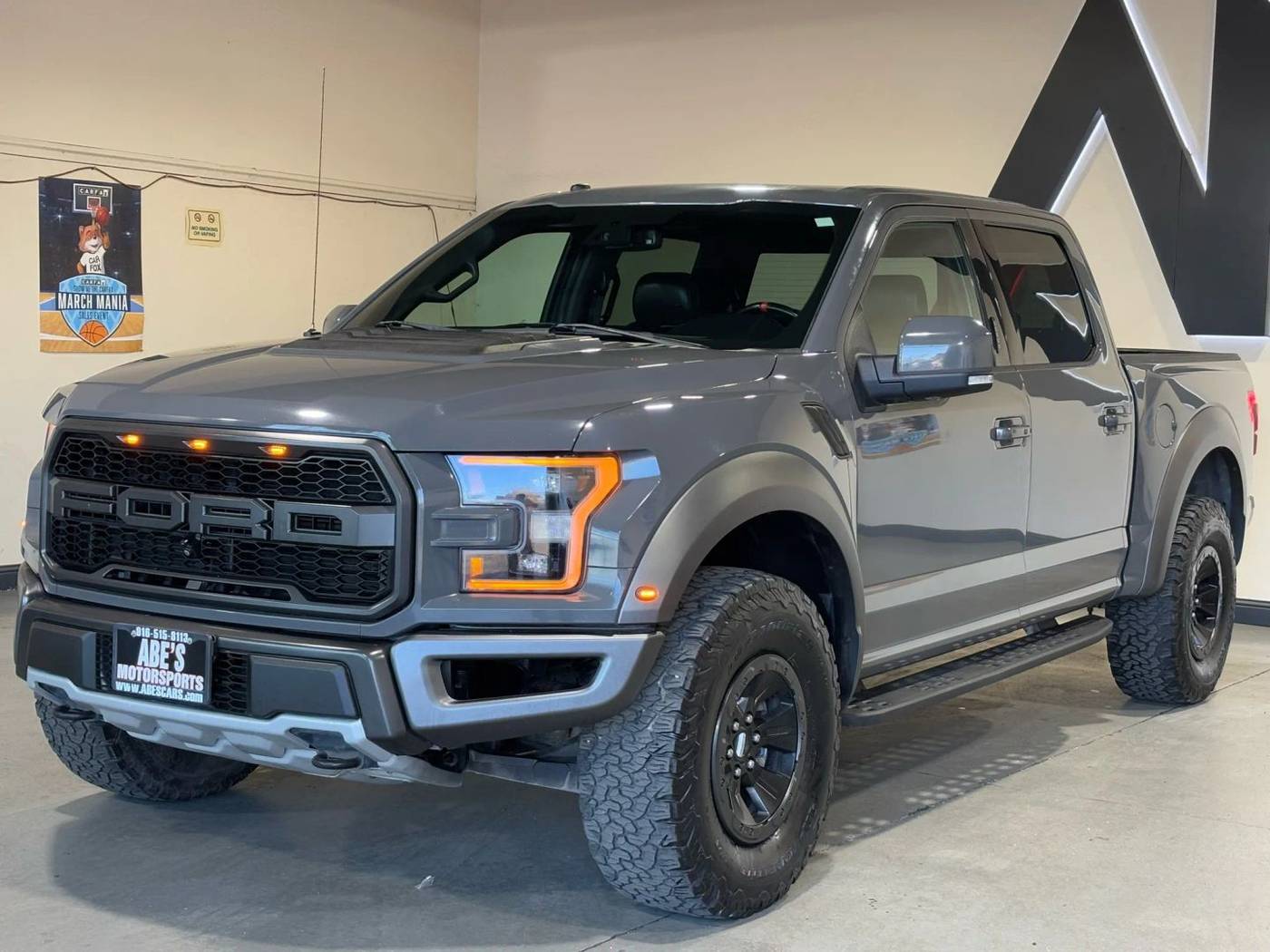 2018 Ford F-150 Raptor