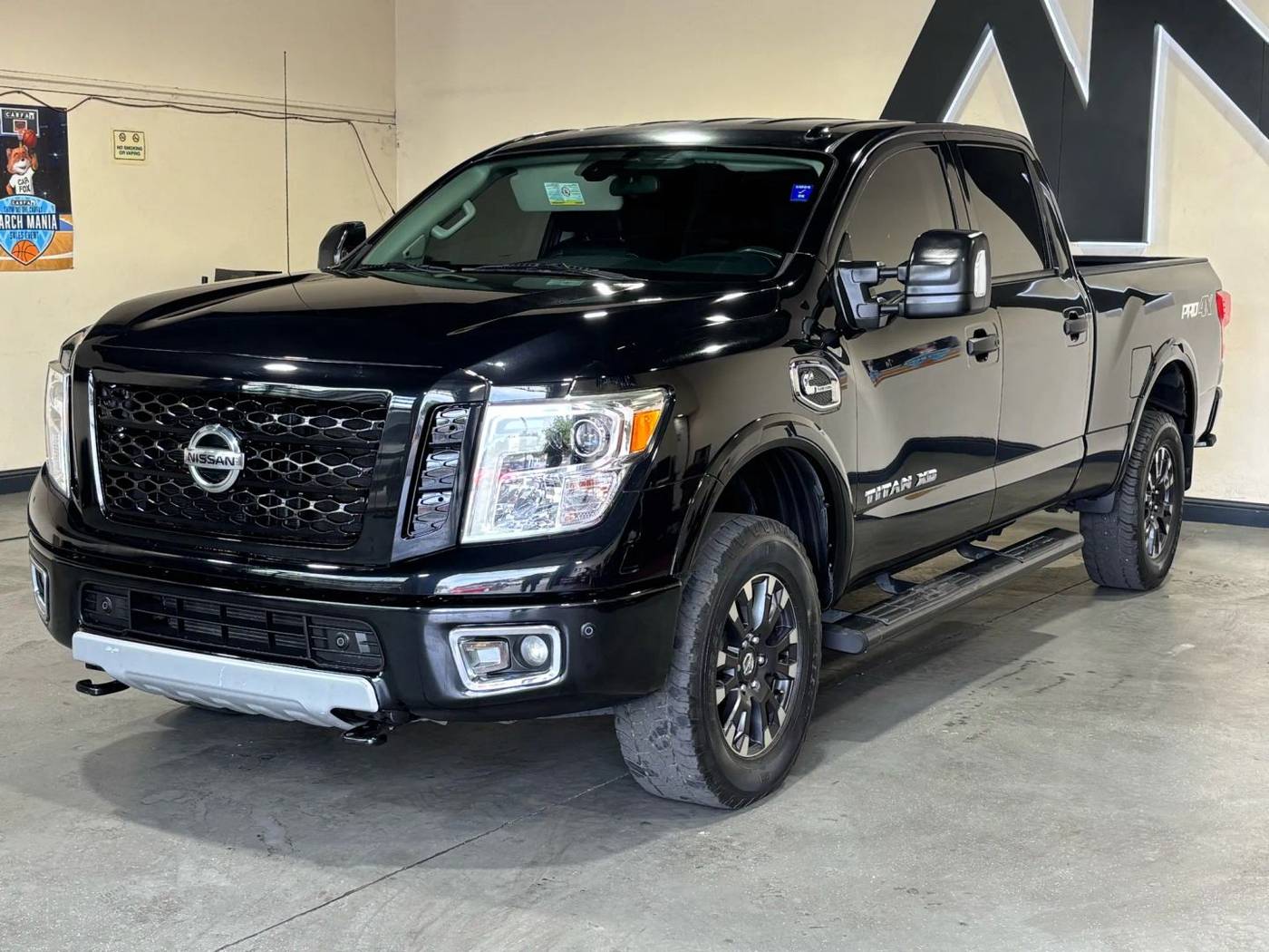 2017 Nissan Titan XD PRO-4X — Pickup Truck — 58,875 mi — Sacramento, CA