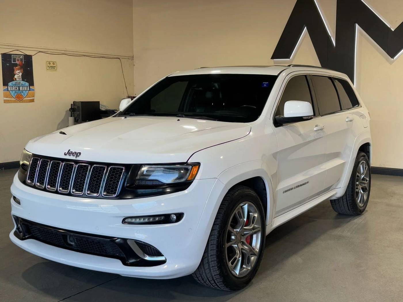 2015 Jeep Grand Cherokee SRT