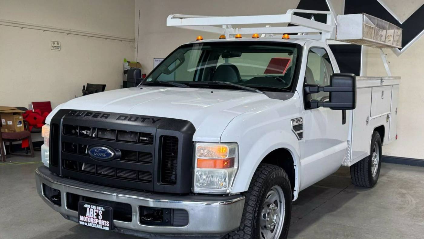 2010 Ford Super Duty F-350 Chassis Cab XL — Chassis Cab Truck — 119,605 mi — Sacramento, CA