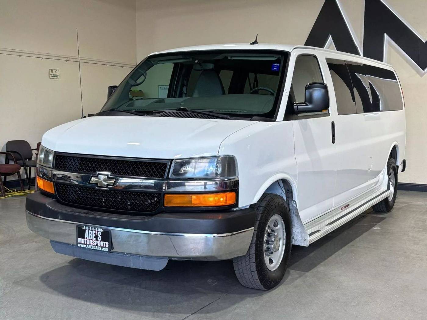 2011 Chevrolet Express Passenger LT — Passenger Van — 129,728 mi — Sacramento, CA