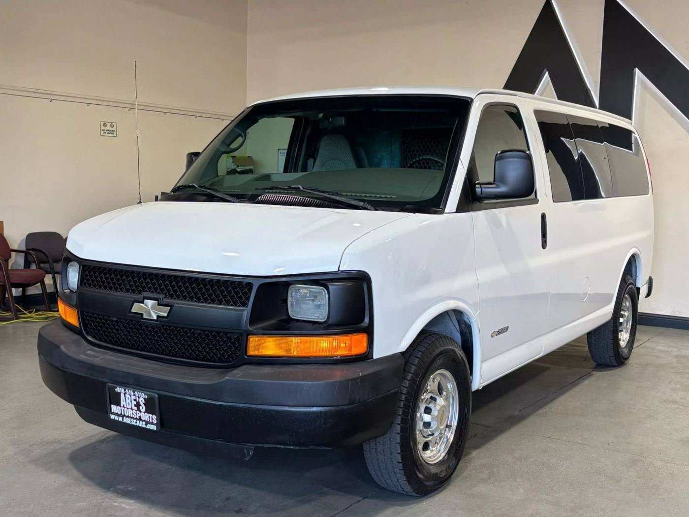 2006 Chevrolet Express Cargo Van Base — Cargo Van — 21,134 mi — Sacramento, CA