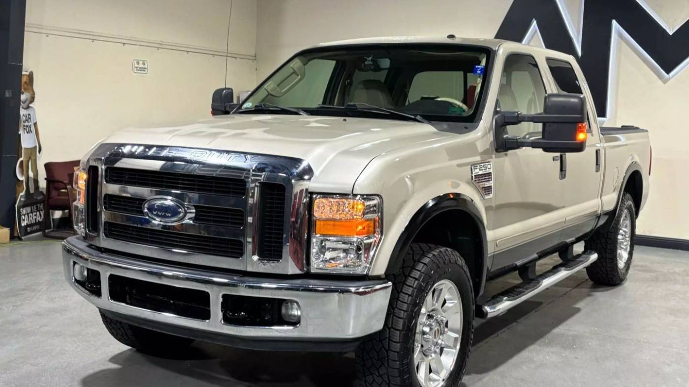 2008 Ford Super Duty F-250 King Ranch — Pickup Truck — 107,768 mi — Sacramento, CA