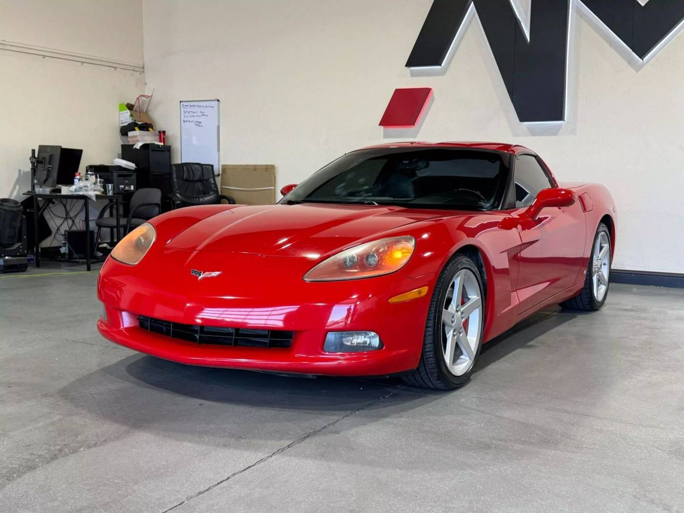 2007 Chevrolet Corvette Base — Coupe — 89,313 mi — Sacramento, CA