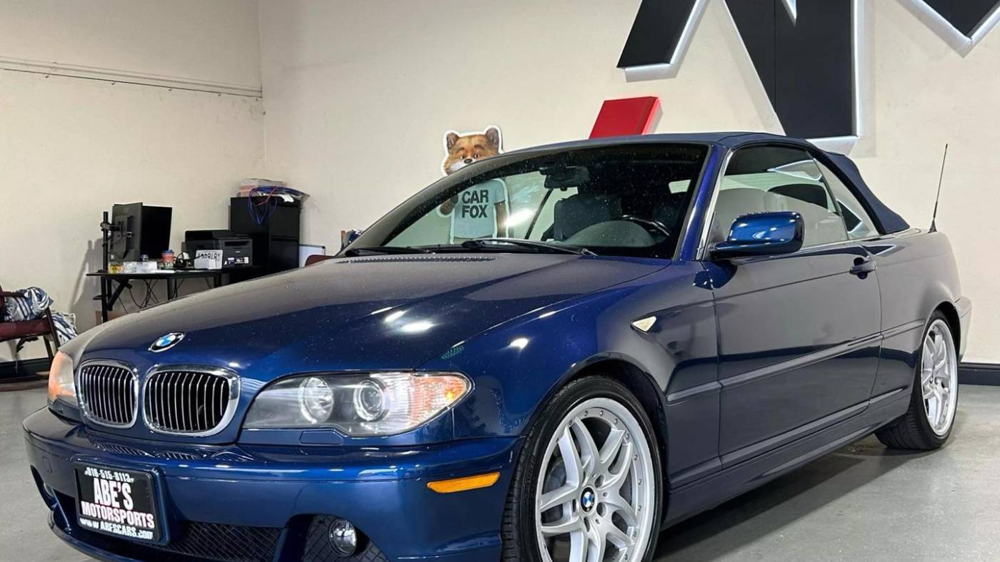 2004 BMW 3 Series 330Ci — Convertible — 98,843 mi — Sacramento, CA