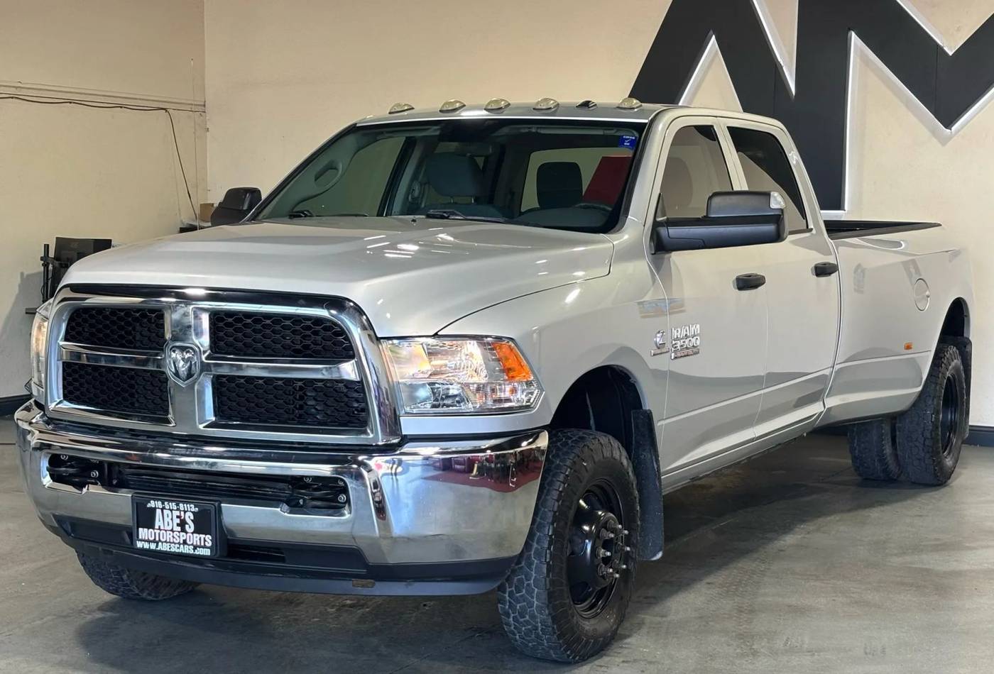 2018 Ram 3500 Tradesman — Pickup Truck — 123,620 mi — Sacramento, CA