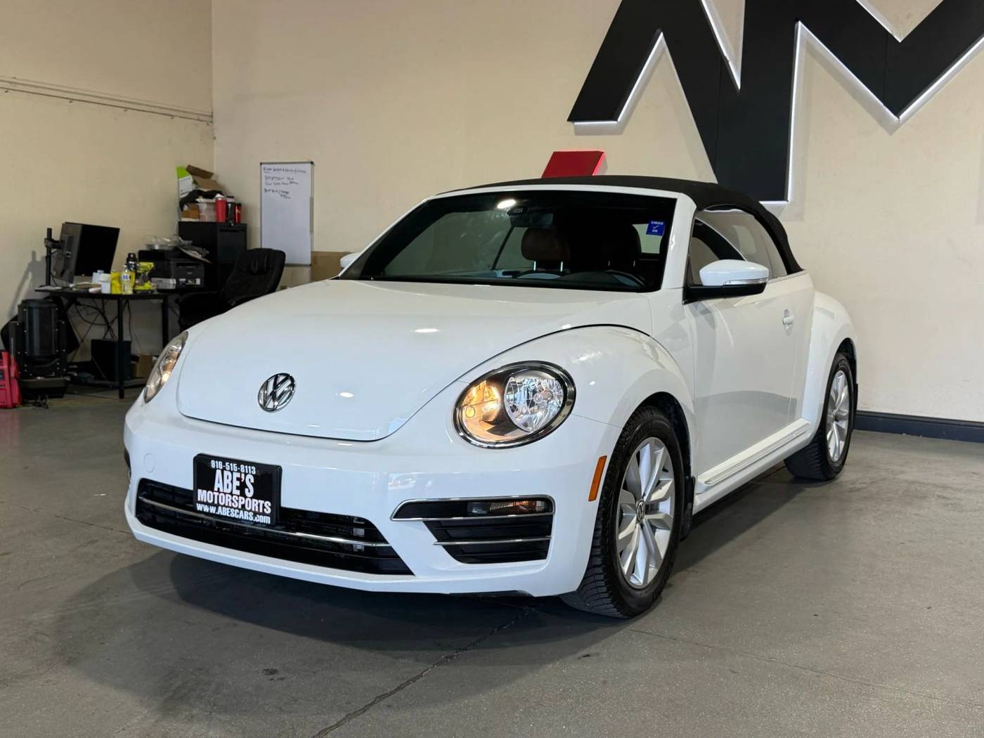 2017 Volkswagen Beetle 1.8T S — Convertible — 103,498 mi — Sacramento, CA