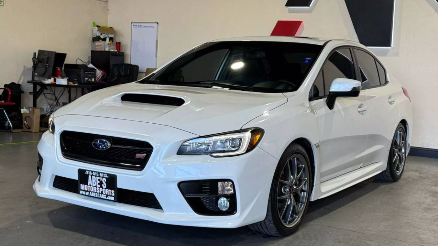 2016 Subaru WRX STI Limited — Sedan — 85,628 mi — Sacramento, CA