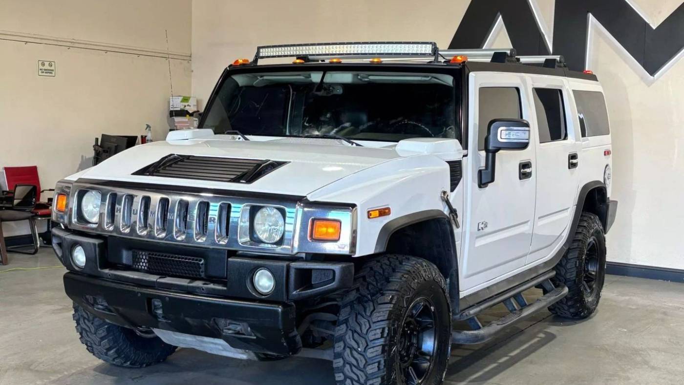2007 HUMMER H2