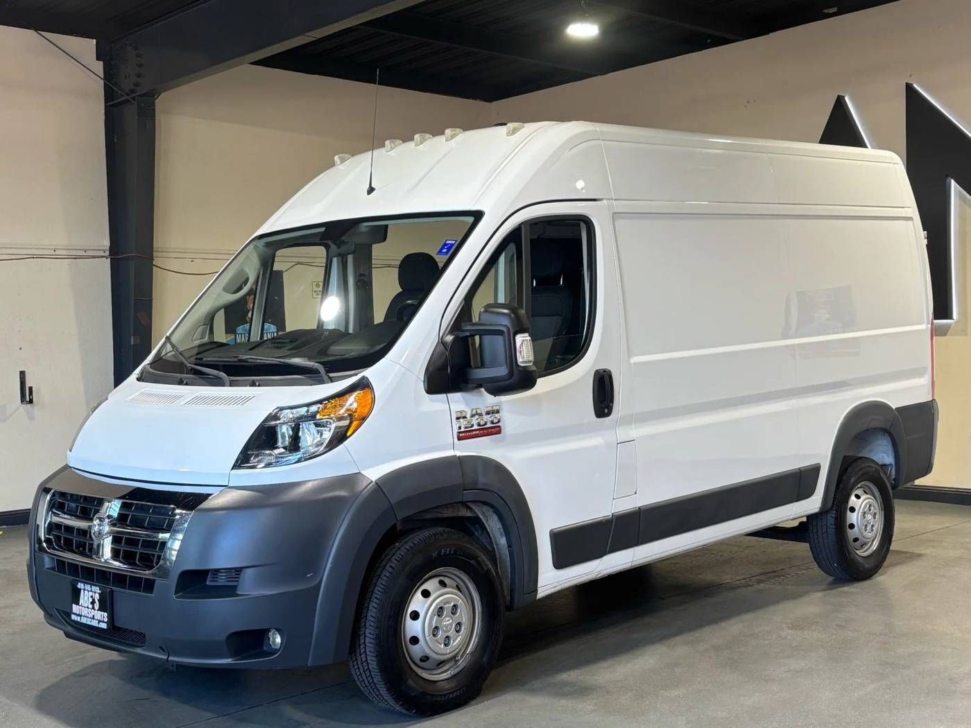 2018 Ram ProMaster Cargo Van 1500 — Cargo Van — 174,431 mi — Sacramento, CA