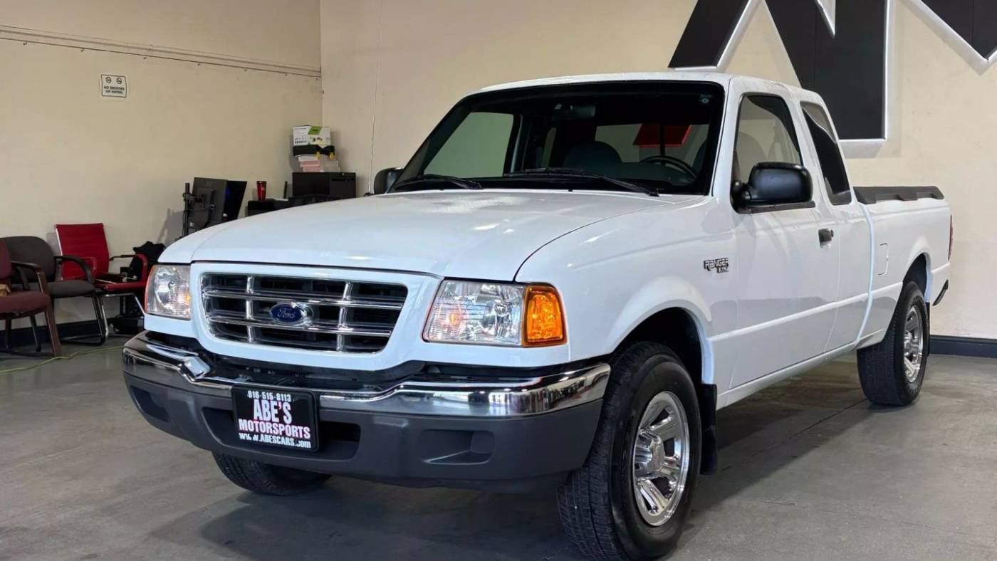 2001 Ford Ranger XLT — Pickup Truck — 32,258 mi — Sacramento, CA
