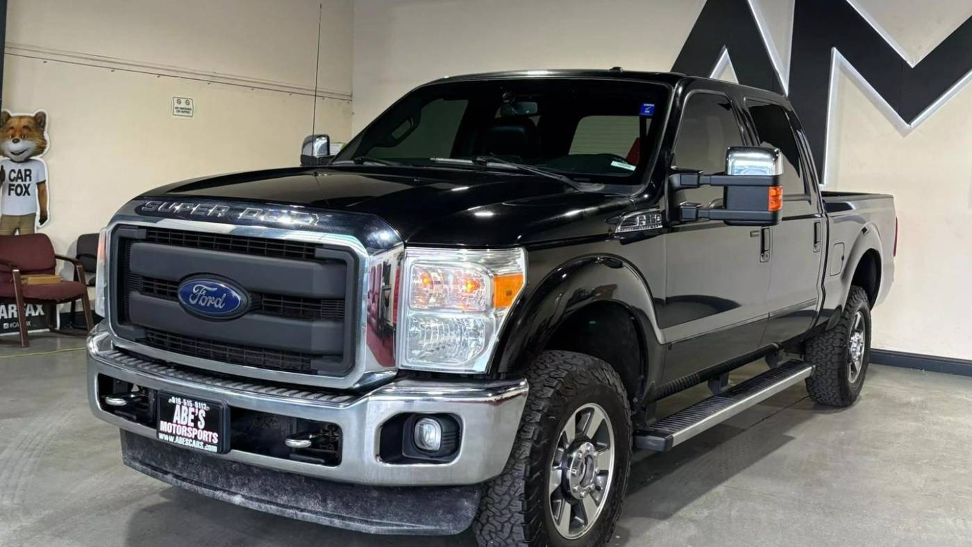 2015 Ford Super Duty F-350 Lariat — Pickup Truck — 183,023 mi — Sacramento, CA
