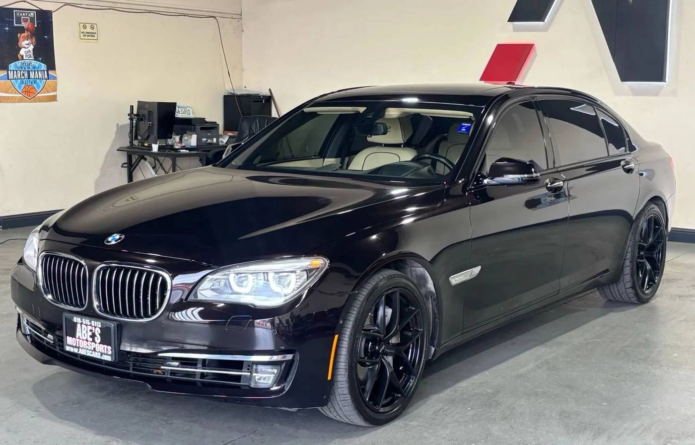 2013 BMW 7 Series 760Li — Sedan — 65,917 mi — Sacramento, CA