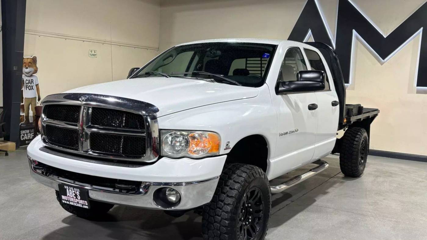 2005 Dodge Ram 2500 SLT — Pickup Truck — 335,166 mi — Sacramento, CA