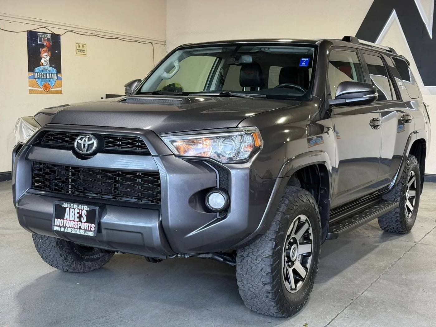 2017 Toyota 4Runner TRD Off Road Premium