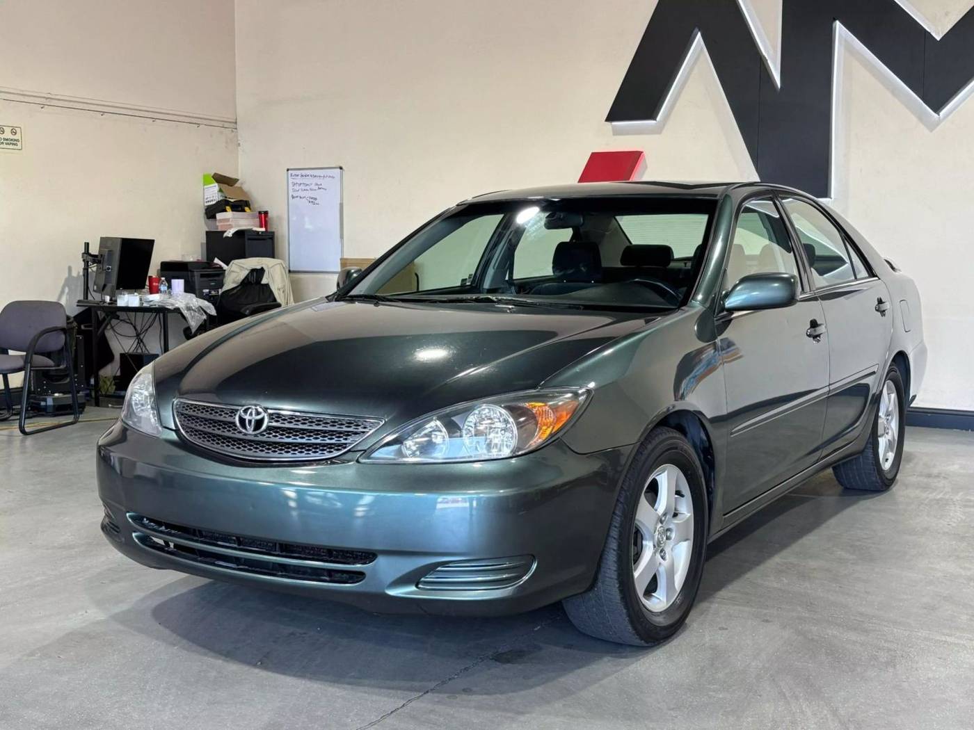 2002 Toyota Camry SE — Sedan — 224,152 mi — Sacramento, CA