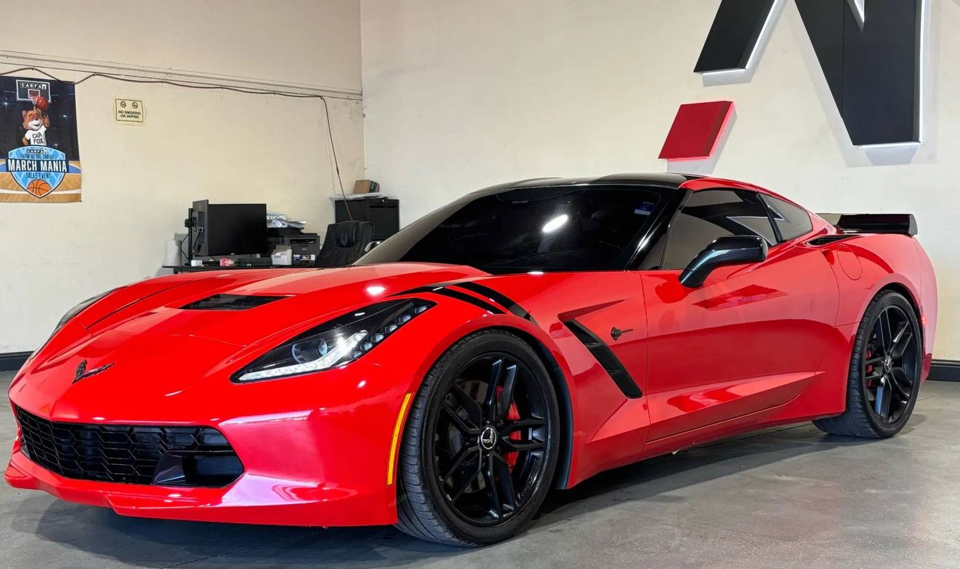 2015 Chevrolet Corvette Z51 3LT — Coupe — 120,399 mi — Sacramento, CA