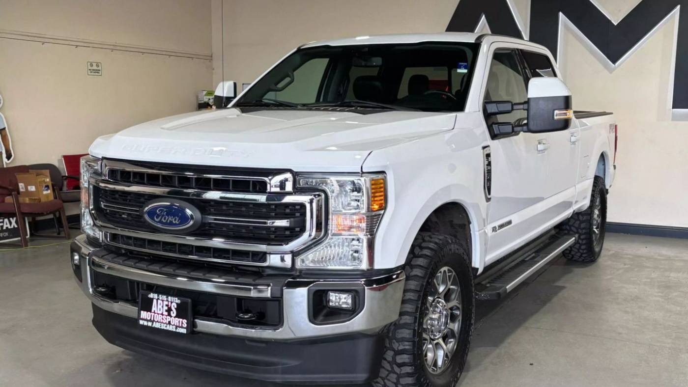 2020 Ford Super Duty F-250 Lariat — Pickup Truck — 86,520 mi — Sacramento, CA