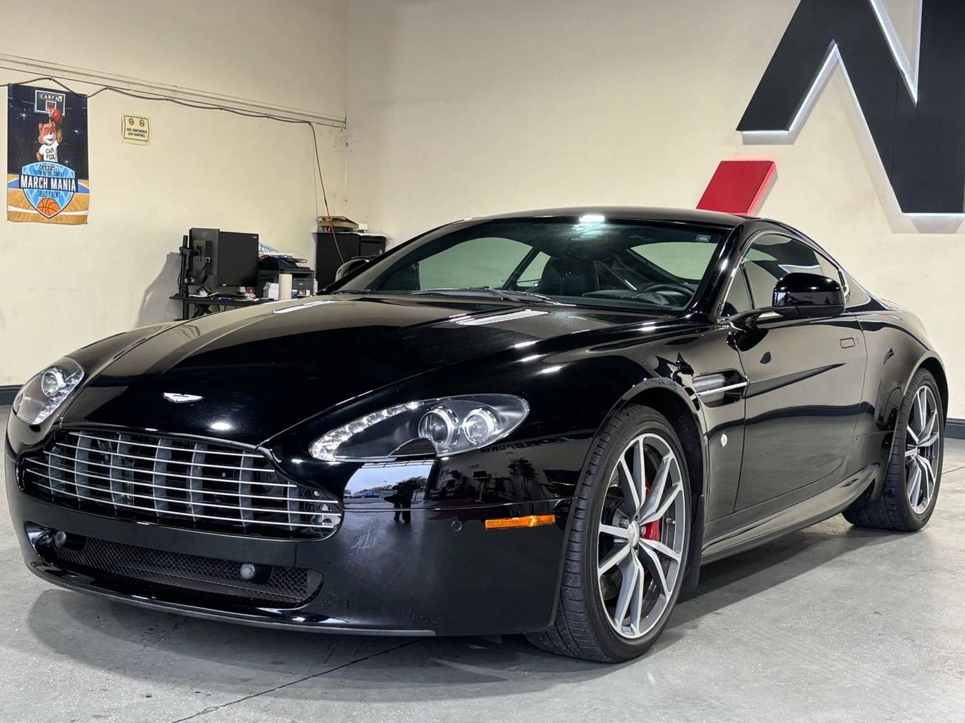 2010 Aston Martin Vantage Standard