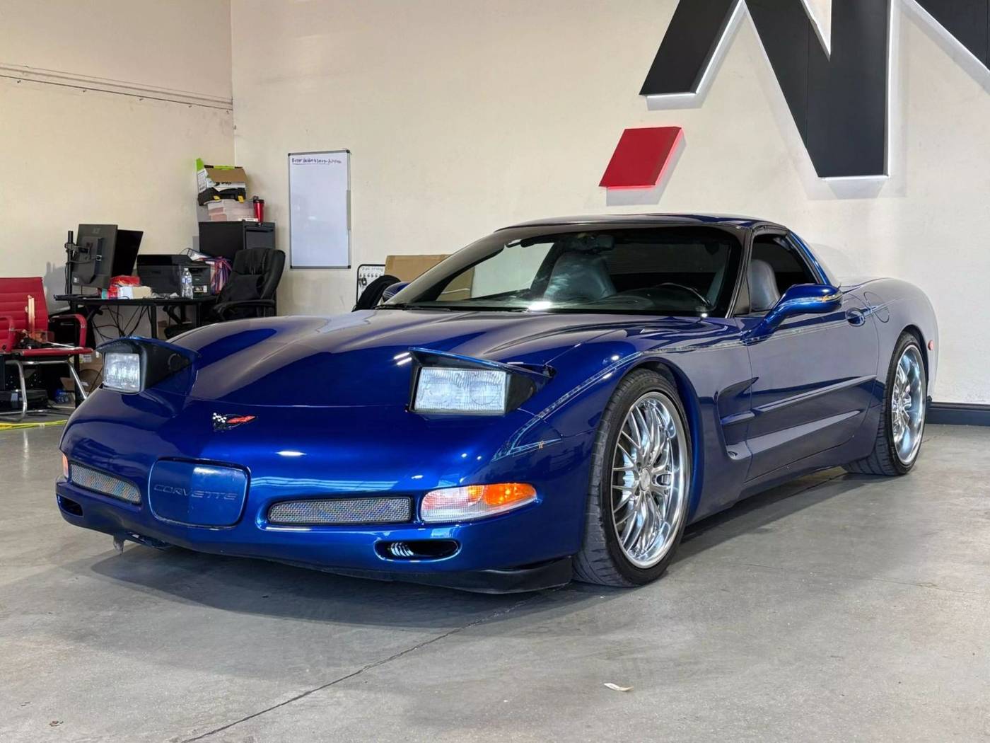 2002 Chevrolet Corvette Base — Coupe — 138,103 mi — Sacramento, CA